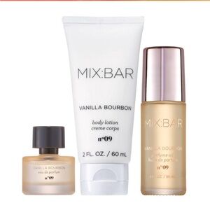MIX:BAR Vanilla Bourbon Layering Gift Set - Mini EDP + Mini Lotion